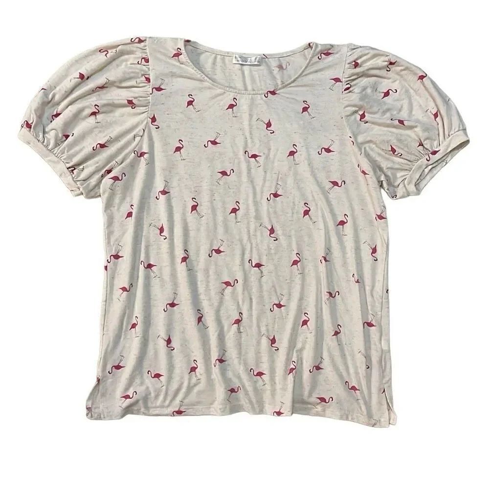 89th & Madison Flamingo Tshirt